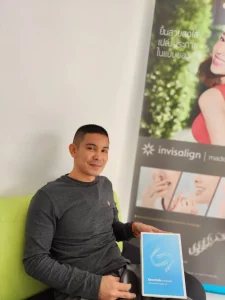 "รู้สึกว่าให้บริการดี เป็นกันเองและแนะนำตอบคำถามได้ทุกอย่างพอใจอย่างมาก"